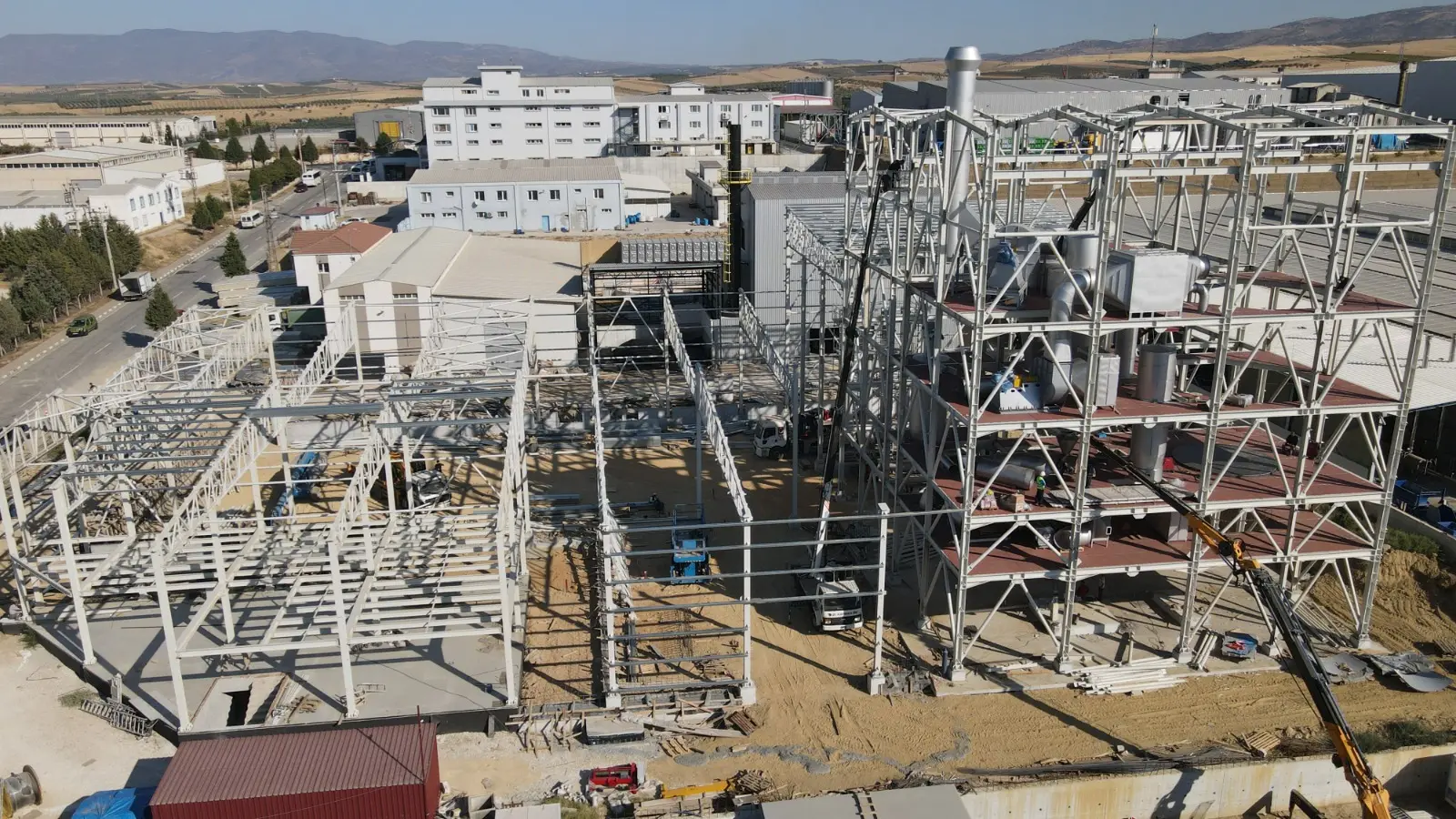 MANİSA SALİHLİ OSB  PST DEN SÜT TOZU ÜRETİMİ TESİSİ